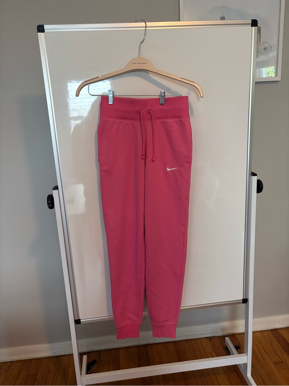 Nike Women's Pink Jogger Pants